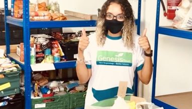 Volunteer from i3Works